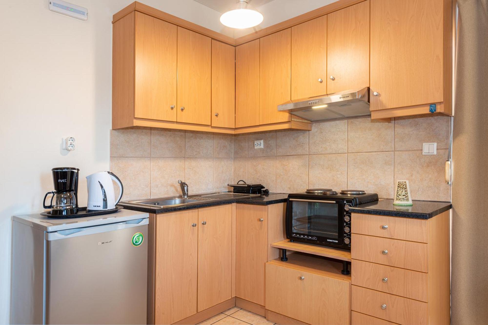 Mini Art Apartments Jeráni Haníon Kültér fotó