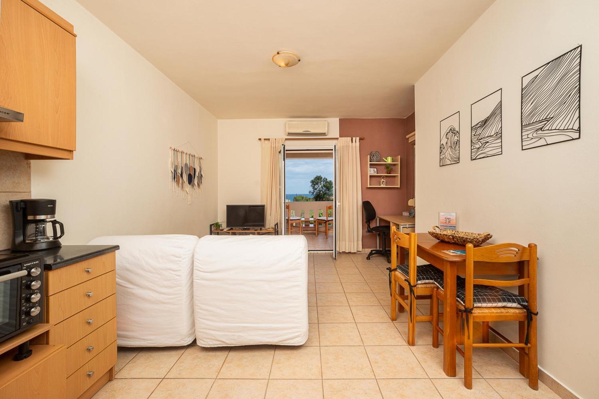 Mini Art Apartments Jeráni Haníon Kültér fotó